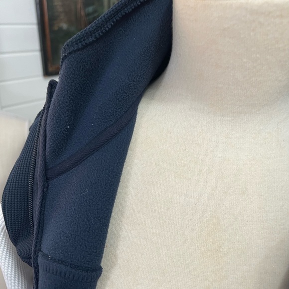 - NFL CHICAGO BEARS WAFFLE WEAVE FLEECE LINED COAT SZ SMALL - Picture 5 of 8